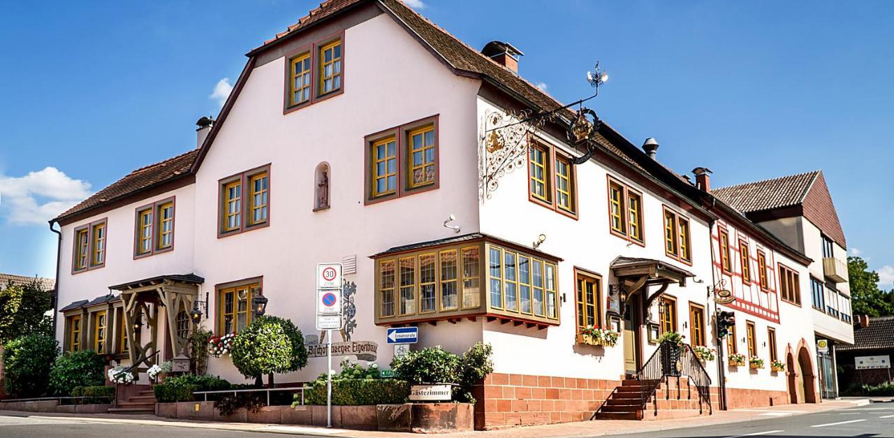 Gasthaus Zur Krone Großheubach Екстериор снимка